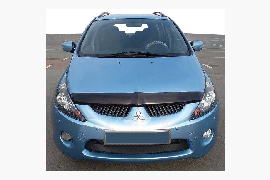 Mitsubishi Grandis 2003-2011 Hood Deflector (SIM) Image