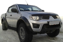 Mitsubishi L200 2006-2015 Hood Deflector (HIC) photo 1