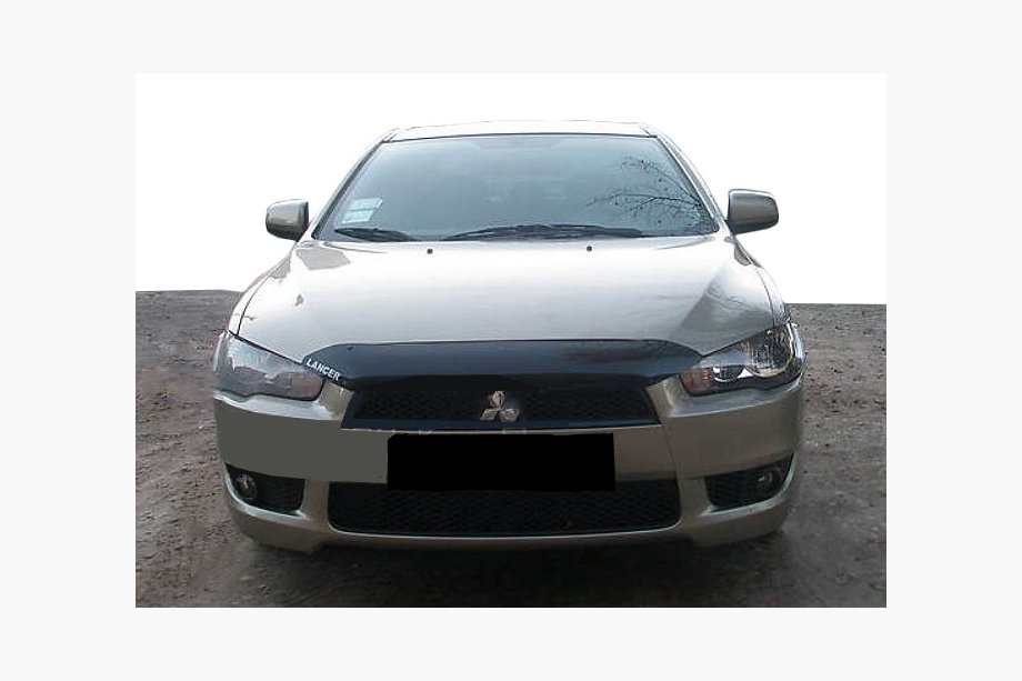 Mitsubishi Lancer X 2008- Short Hood Deflector 2007-2011 (SIM) Image