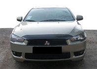 Mitsubishi Lancer X 2008- Short Hood Deflector 2007-2011 (SIM) photo 1
