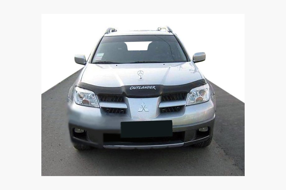 Mitsubishi Outlander 2001-2006 Hood deflector logo 2001-2006 (SIM) Image
