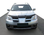 Mitsubishi Outlander 2001-2006 Hood deflector logo 2001-2006 (SIM) photo 1