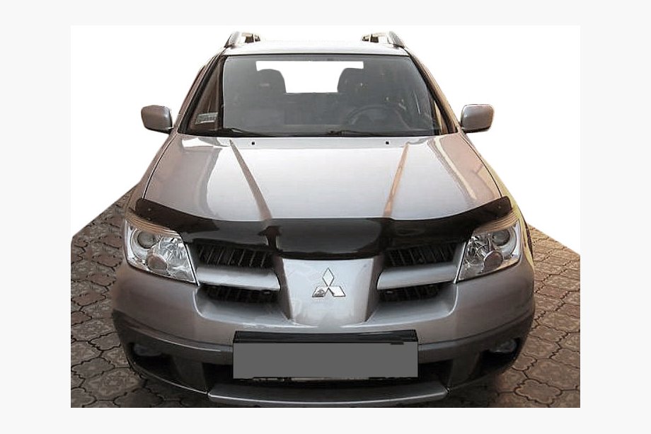 Mitsubishi Outlander 2001-2006 Hood Deflector 2001-2007 (SIM) Image