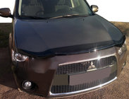 Mitsubishi Outlander 2006-2012 Bonnet Protector Long 2009-2012 (SIM) photo 1