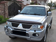 Mitsubishi Pajero Sport 1996-2007 Hood Deflector (SIM) photo 1