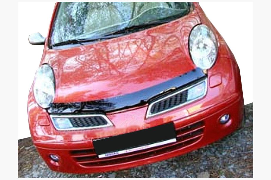 Nissan Micra K12 2003-2010 Hood Deflector (SIM) Image