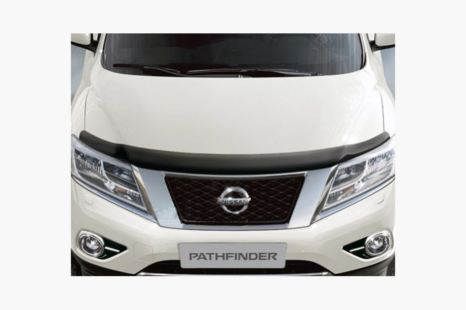 Nissan Pathfinder R52 2012-2021 Hood Deflector (SIM) Image