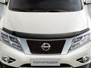 Nissan Pathfinder R52 2012-2021 Hood Deflector (SIM) photo 1