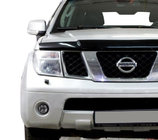 Nissan Pathfinder R51 2005-2014 Hood Deflector 2004-2010 (SIM) photo 1