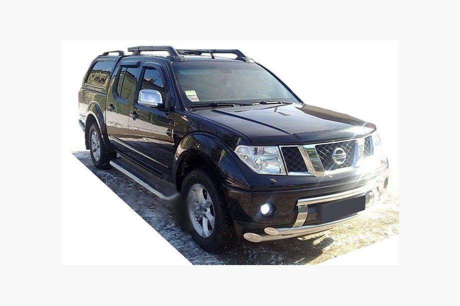 Nissan Pathfinder R51 2005-2014 Hood Deflector 2010-2014 (SIM) Image
