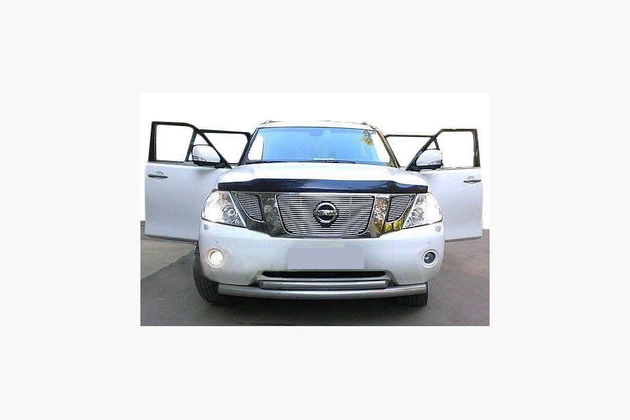 Nissan Patrol Y62 2010-2024 Hood Deflector (SIM) Image