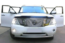 Nissan Patrol Y62 2010-2024 Hood Deflector (SIM) photo 1
