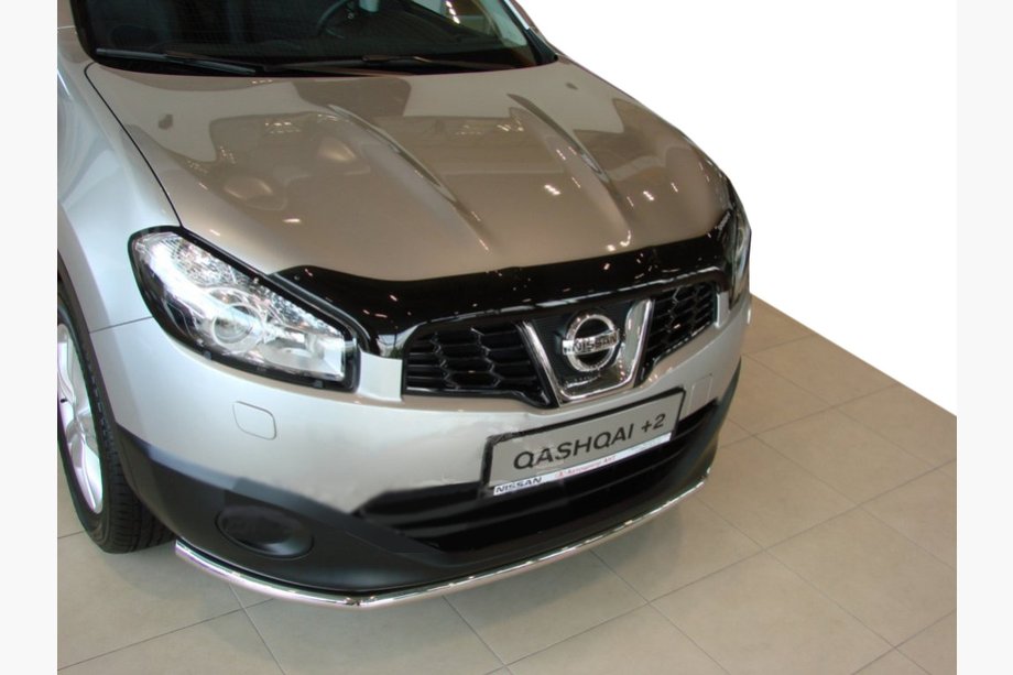 Nissan Qashqai 2010-2014 Hood Deflector (SIM) Image