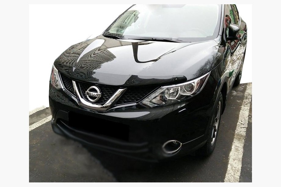 Nissan Qashqai 2014-2021 Hood Deflector SIM (2014-2017) Image