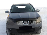 Nissan Qashqai 2007-2010 Hood Deflector (SIM) photo 1