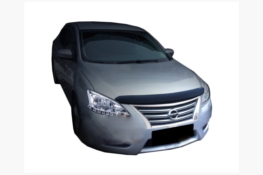 Nissan Sentra 2012-2019 Hood Deflector (SIM) Image