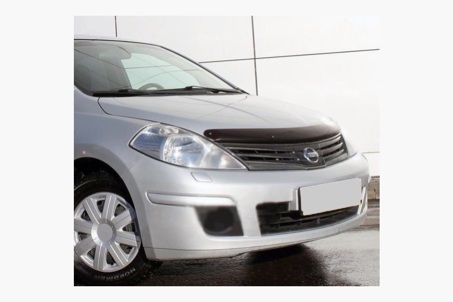 Nissan Tiida 2004-2011 Hood Deflector (SIM) Image