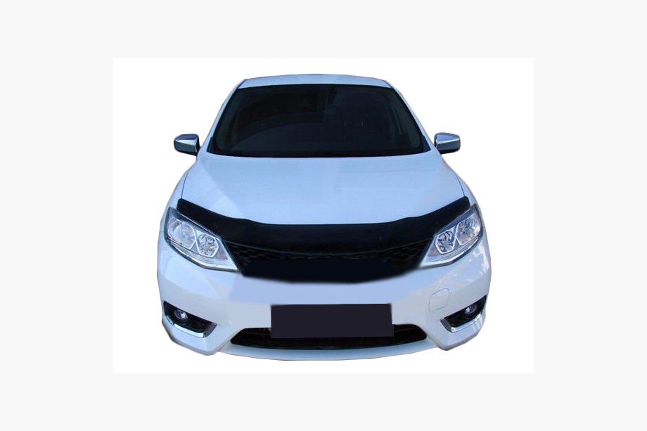 Nissan Tiida 2011-2014 Hood Deflector (SIM) Image
