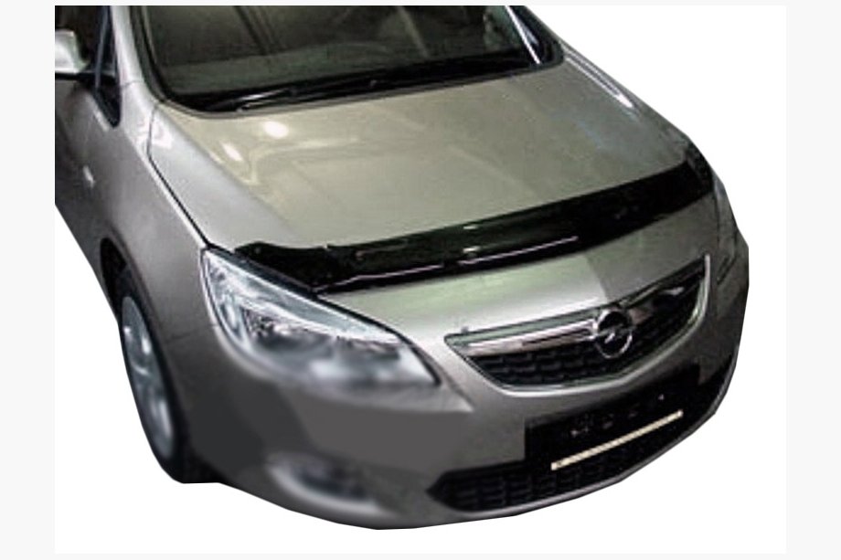 Opel Astra J 2009-2015 Long Hood Deflector HB 2010+ (SIM) Image