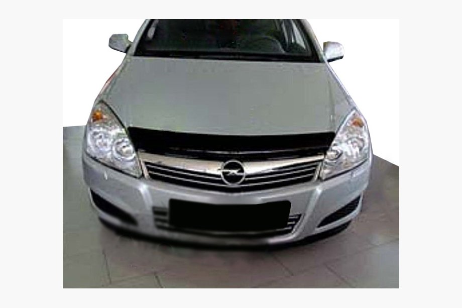 Opel Astra H 2004-2013 Hood Deflector (SIM) Image