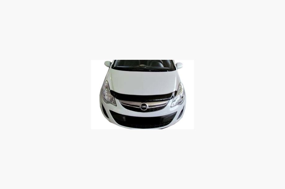 Opel Corsa D 2007-2014 Hood Deflector (SIM) Image