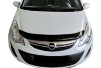 Opel Corsa D 2007-2014 Hood Deflector (SIM) photo 1