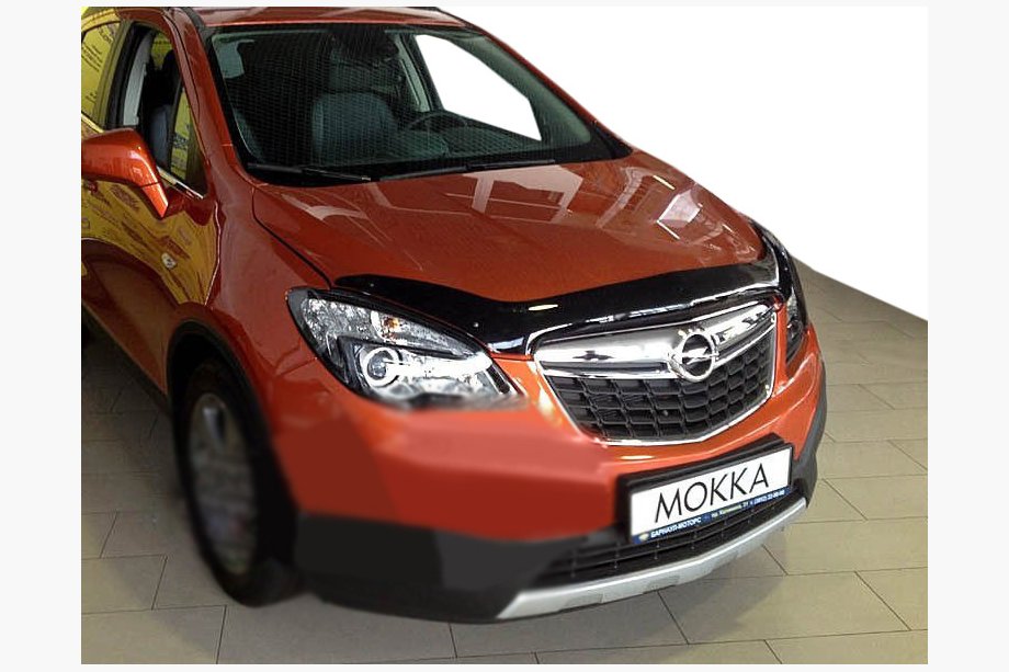 Opel Mokka 2012-2021 Hood Deflector (SIM) Image