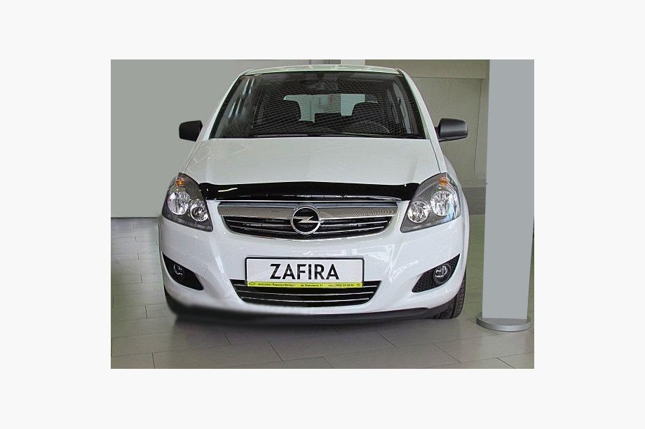 Opel Zafira B 2005–2011 Hood Deflector (SIM) Image