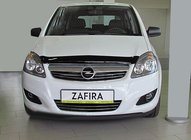 Opel Zafira B 2005–2011 Hood Deflector (SIM) photo 1