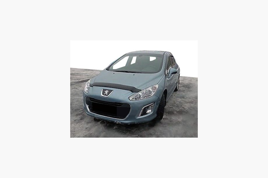 Peugeot 308 2007-2013 Hood Deflector (SIM) Image