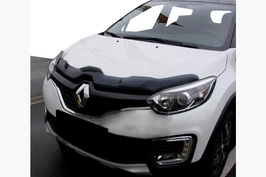 Renault Captur 2013-2019 Hood Deflector (SIM) Image