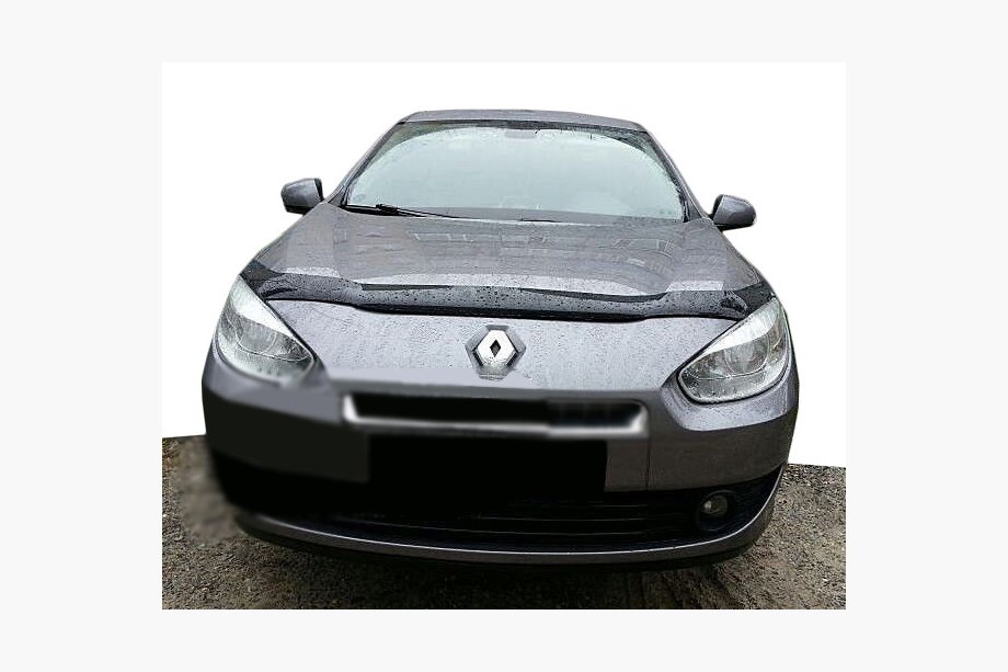 Renault Fluence 2009-2016 Hood Deflector (SIM) Image