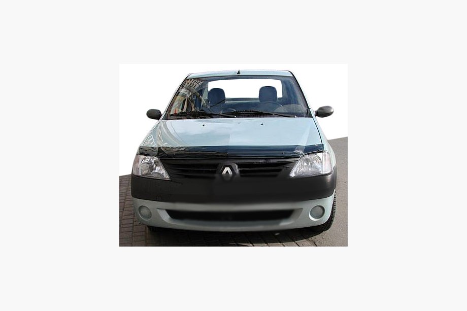 Renault Logan I 2008-2013 Hood Deflector (SIM) Image