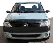 Renault Logan I 2008-2013 Hood Deflector (SIM) photo 1