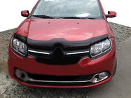 Renault Logan II 2013-2022 Hood Deflector (SIM) photo 1