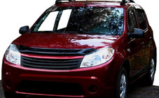 Renault Sandero 2007-2013 Hood Deflector (SIM) photo 1