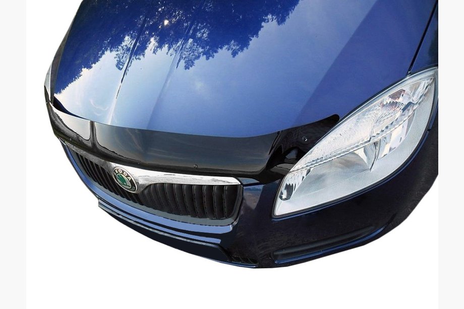 Skoda Fabia 2007-2014 Hood Deflector 2007-2010 (SIM) Image