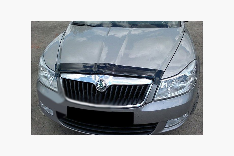 Skoda Octavia II A5 2010-2013 Hood Deflector 2004-2013 (SIM) Image