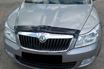 Skoda Octavia II A5 2010-2013 Hood Deflector 2004-2013 (SIM) photo 1