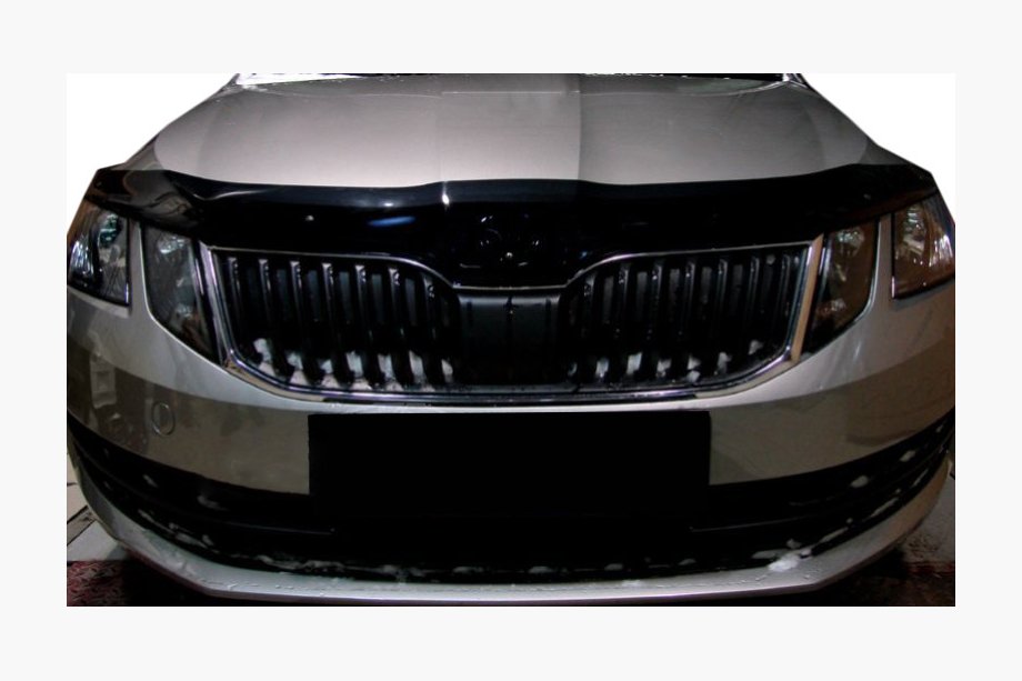 Skoda Octavia III A7 2013-2019 Hood Deflector 2017+ (SIM) Image