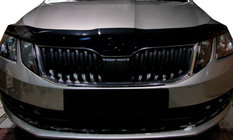 Skoda Octavia III A7 2013-2019 Hood Deflector 2017+ (SIM) photo 1