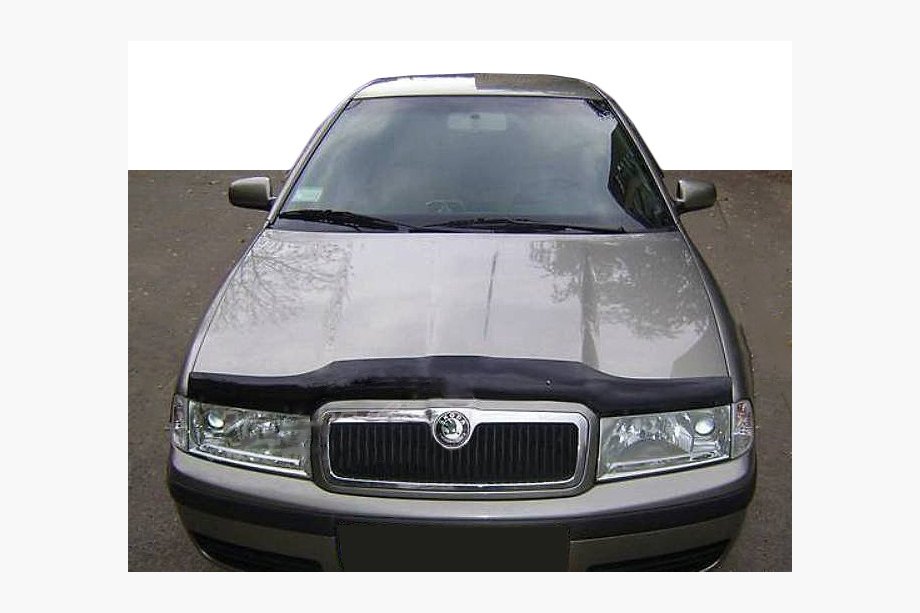 Skoda Octavia I Tour A4 1996-2010 Hood Deflector (SIM) Image