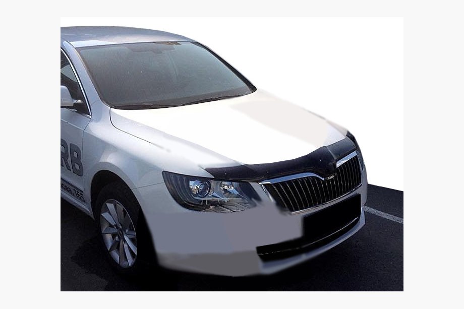 Skoda Superb 2015-2024 Hood Deflector (SIM) Image