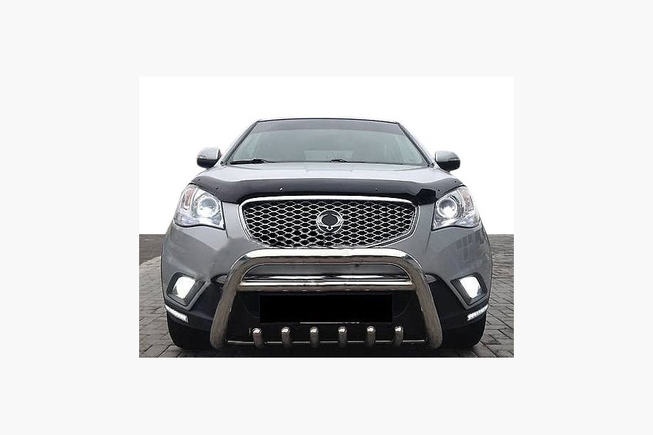 SsangYong Korando 2010-2019 Hood Deflector 2010-2013 (SIM) Image