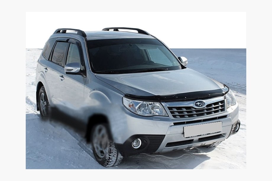 Subaru Forester 2008-2013 Hood Deflector 2008-2012 (SIM) Image