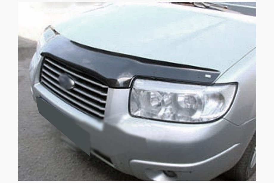 Subaru Forester 2008-2013 Hood Deflector 2006-2007 (SIM) Image