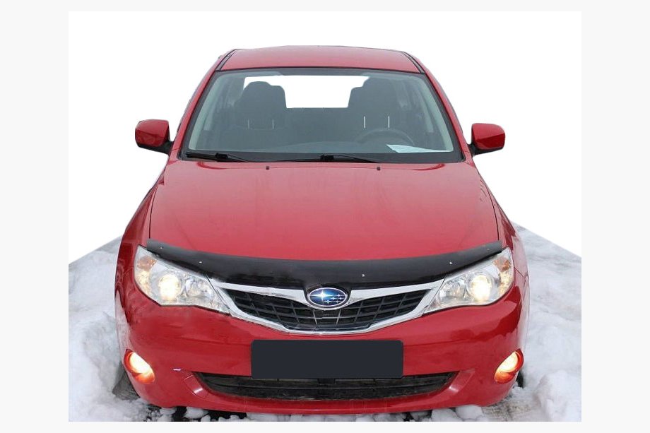 Subaru Impreza 2007-2011 Hood Deflector 2008-2011 (SIM) Image