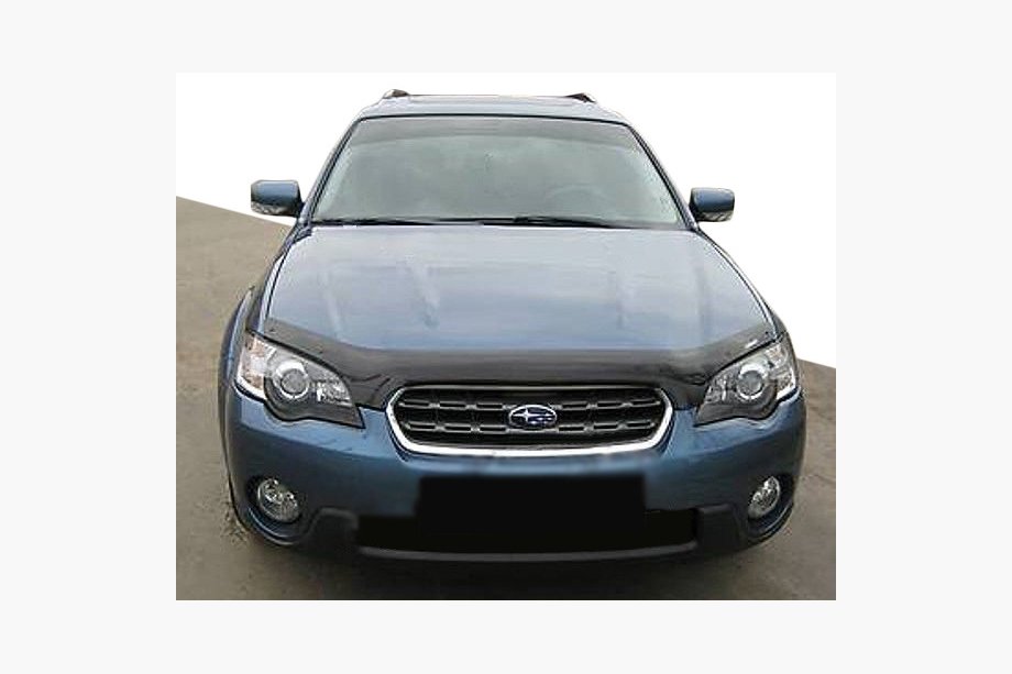 Subaru Outback 2005-2009 Hood Deflector 2004-2006 (SIM) Image