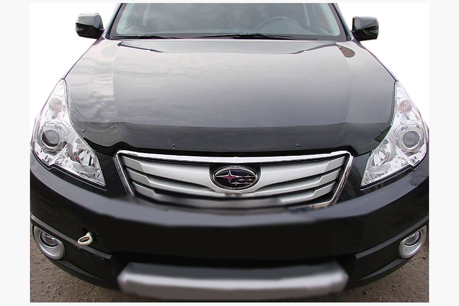 Subaru Outback 2009-2014 Hood Deflector (SIM) Image