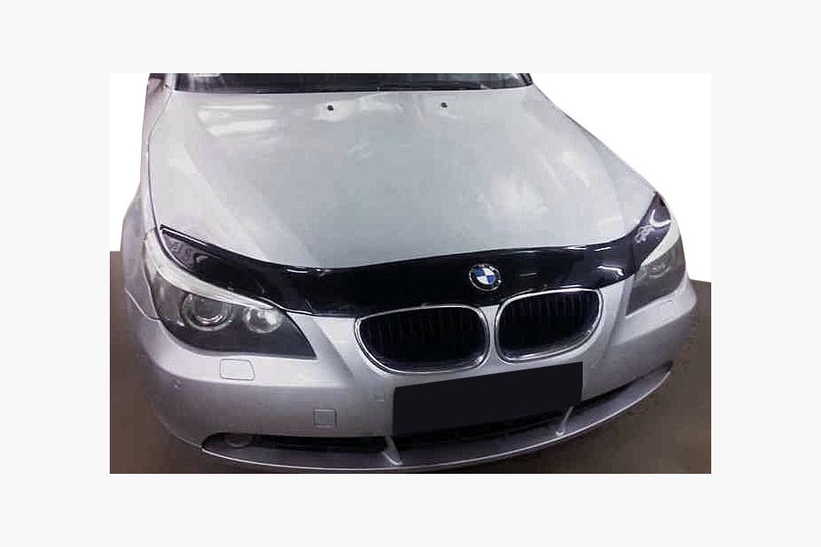 BMW 5 Series E60/E61 2003-2010 Hood Deflector (SIM) Image